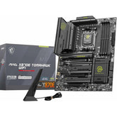 Msi Mag X870e Tomahawk Wifi Am5 Atx Amd X870e Ddr5 3x Pci E X16 Slots, 4x M.2 Storage, Wifi & Bt Conneivity - CompuMe